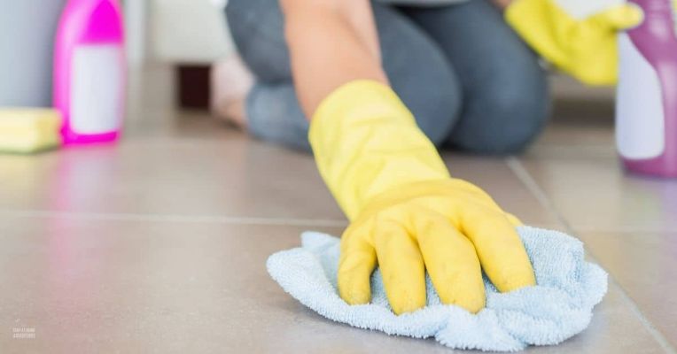 How To Clean Floor Grout Without Scrubbing