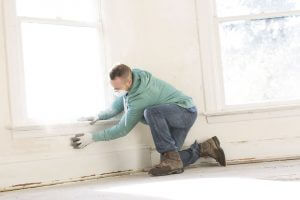 How to Clean Walls with Flat Paint