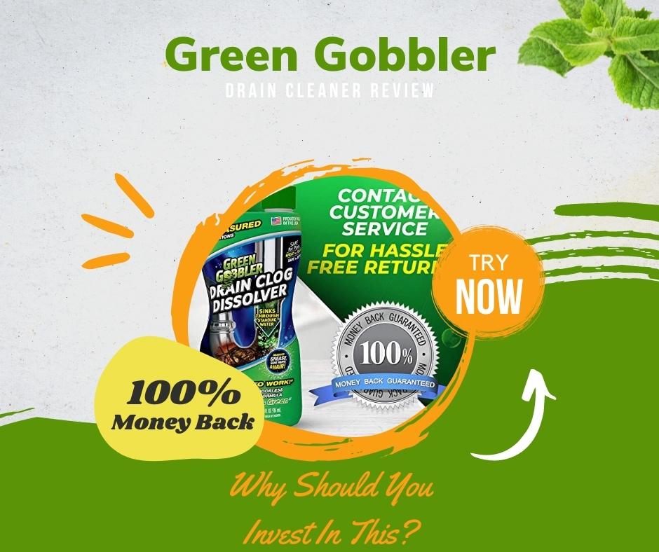 Green Gobbler Drain Cleaner Review: Why Should You Invest In This?