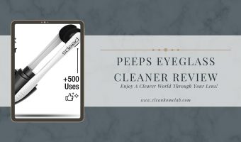Peeps Eyeglass Cleaner Review