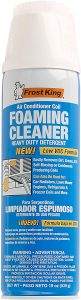 Frost King foam coil cleaner