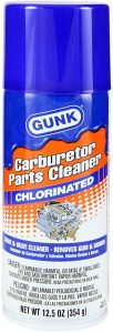 Gunk M4814/6 Chlorinated Carburetor Parts Cleaner