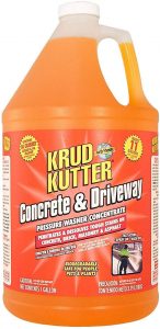Krud Kutter concrete cleaner