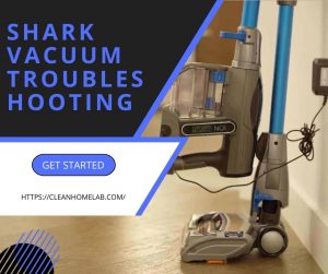 Shark Vacuum Troubleshooting