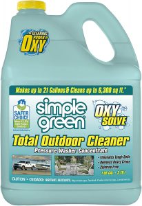 Simple green total outdoor cleaner