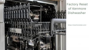  Factory-Reset-of-Kenmore-Dishwasher