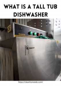 What-Is-A-Tall-Tub-Dishwasher