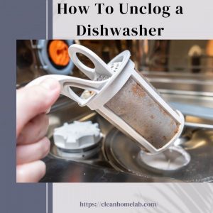 how-to-unclog-a-dishwasher