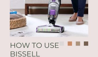 how-to-use-bissell-crosswave