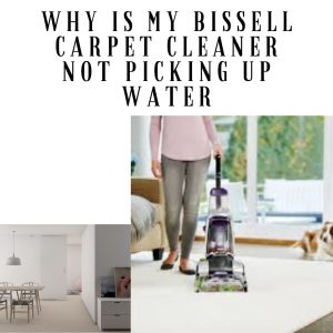 why-is-my-bissell-carpet-cleaner-not-picking-up-water