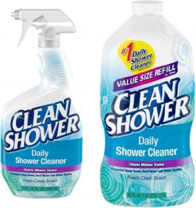 Clean Shower, Daily Shower Cleaner - No Scrub