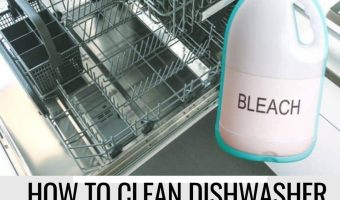 How-to-Clean-Dishwasher-With-Bleach