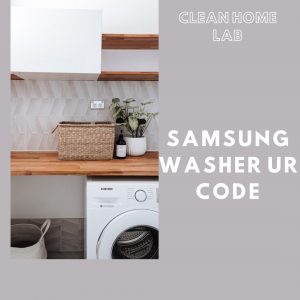 Samsung-washer-UR-Code