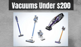 5 Best Cordless Vacuums Under $200