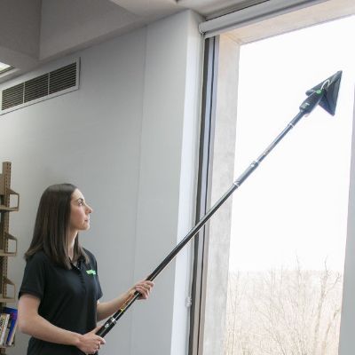 Selecting window cleaning solution